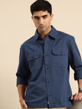 Being Human Pure Cotton Casual Shirt