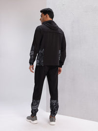HRX by Hrithik Roshan Men Printed Rapid-Dry Running Tracksuit