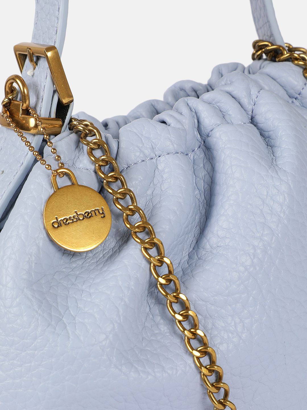 DressBerry Structured Shoulder Bag