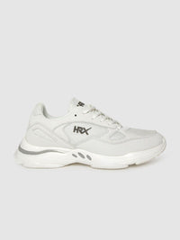 HRX by Hrithik Roshan Men White Solid Chunky Sneakers