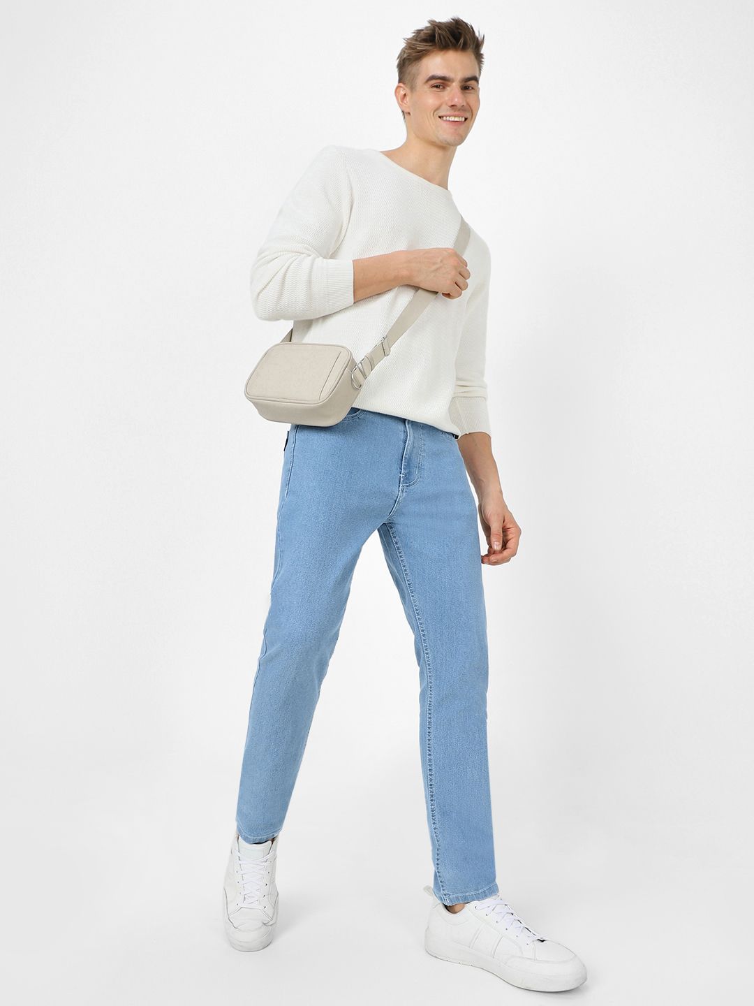 Urbano Fashion Men Slim Fit Stretchable Jeans