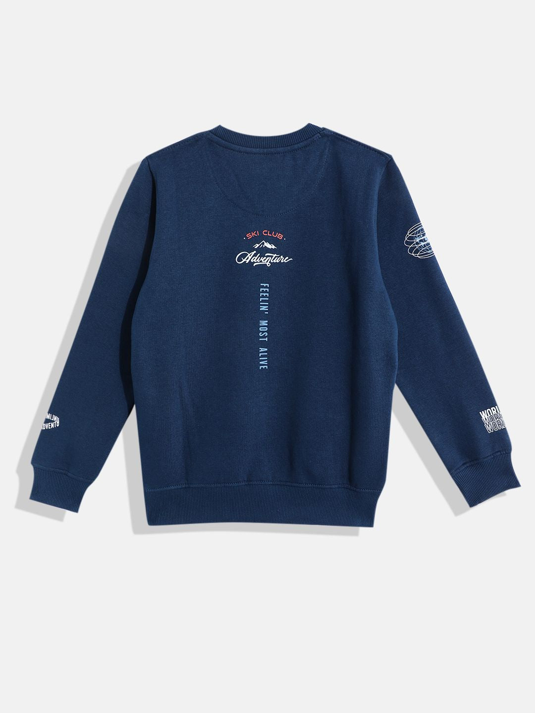 Monte Carlo Boys Printed Sweatshirt