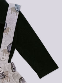 Moms Love Infant Boys Pure Cotton T-shirt with Trousers