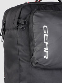 Gear Unisex Black Solid Workspace Hybrid Briefcase Backpack