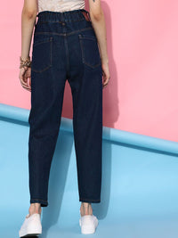 STREET 9 Women Blue Urban High-Rise Jeans