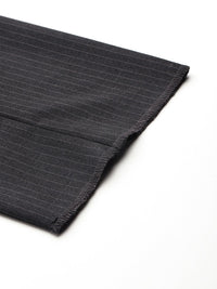 Raymond Men Flat-Front Slim Fit Trousers