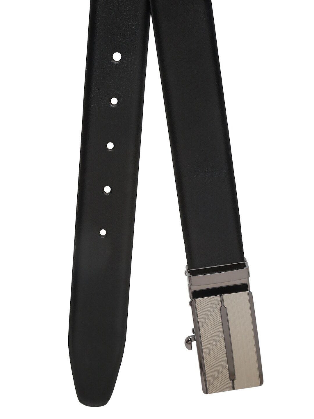 Teakwood Leathers Men Leather Reversible Formal Belt