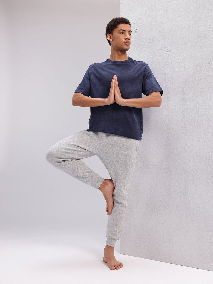 HRX by Hrithik Roshan Printed Pure Cotton Yoga T-shirt