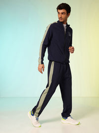 HRX by Hrithik Roshan Colourblocked Rapid Dry Running Tracksuit