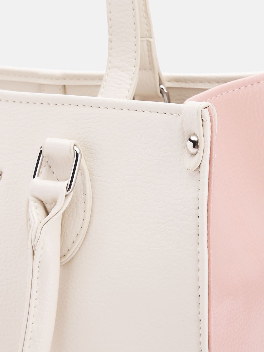 Lino Perros Women Textured Structured Shoulder Bag