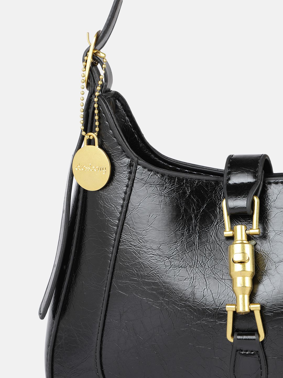 DressBerry Structured Hobo Bag