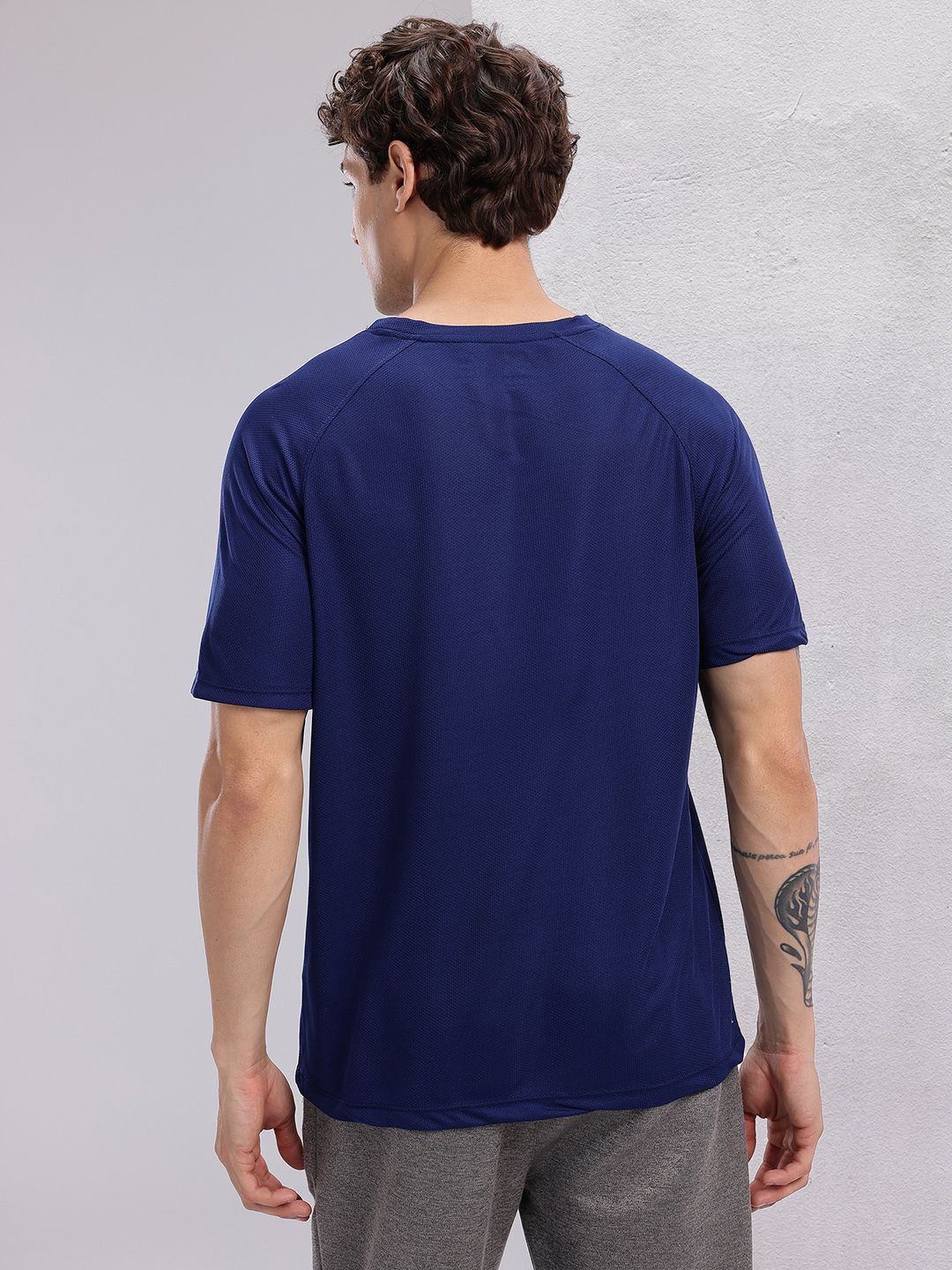 HRX by Hrithik Roshan Brand Logo Printed Rapid-Dry Running T-shirt