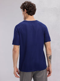 HRX by Hrithik Roshan Brand Logo Printed Rapid-Dry Running T-shirt