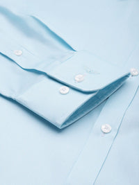 Park Avenue Self Design Slim Fit Formal Shirt