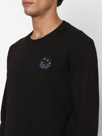 SPYKAR Round Neck Cotton Sweatshirt