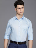 Raymond Pure Cotton Slim Fit Solid Formal Shirt