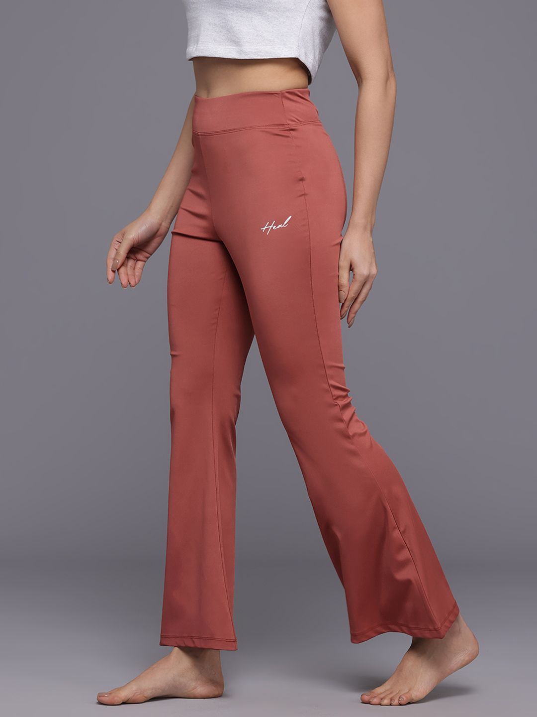 HRX by Hrithik Roshan Women Bootcut Yoga Track Pants