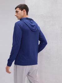 HRX by Hrithik Roshan Men Hooded Running T-shirt