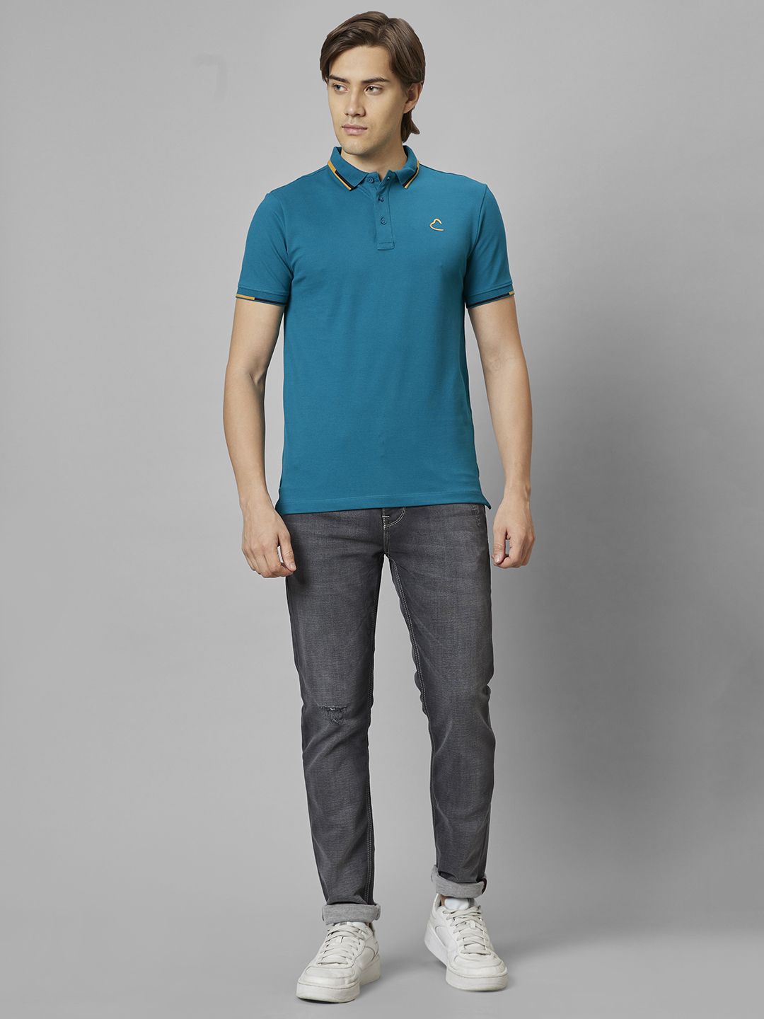 Being Human Polo Collar T-shirt