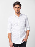 SPYKAR Men Cotton Slim Fit Printed Casual Shirt
