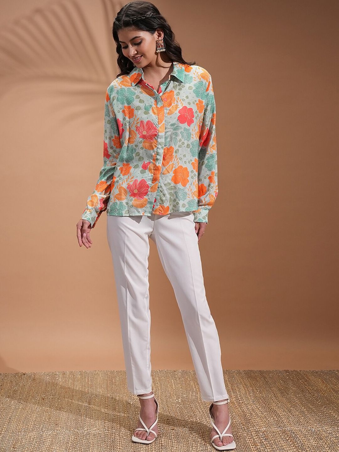 Vishudh Womens Regular Fit Shirt