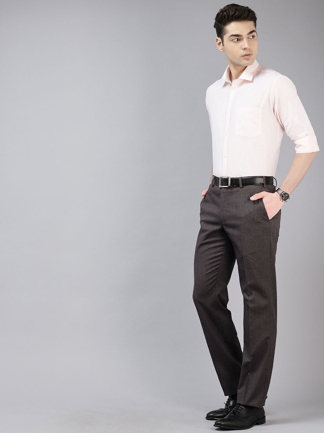 Park Avenue Men Formal Trousers