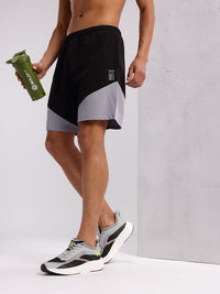 HRX by Hrithik Roshan Men Colourblocked Running Shorts