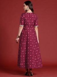 all about you Zari Detail A-line Maxi Dress