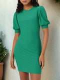 DressBerry Cozy Chic Knit Bodycon Mini Dress