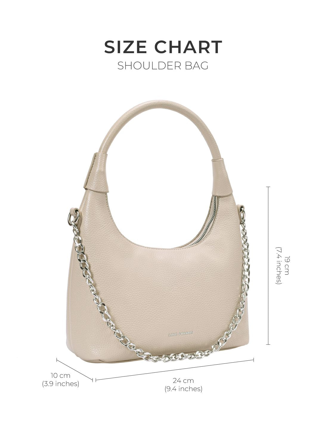 Lino Perros Textured Structured Handheld Bag