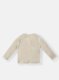 Nauti Nati Boys Printed Round Neck Pure Cotton T-shirt With Joggers