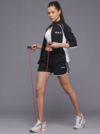 HRX by Hrithik Roshan Colorblocked Detail Training Tracksuits