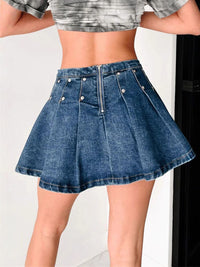 DressBerry Women Flared Mini Skirt