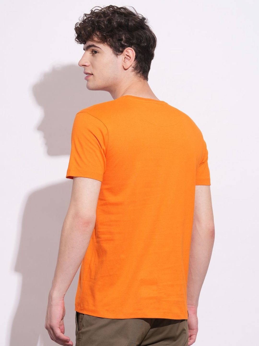 Being Human Men Printed Slim Fit T-shirt