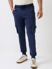 SPYKAR Men Straight-Fit Joggers