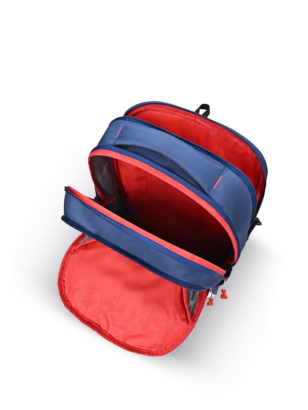 Gear Unisex Typography Backpack