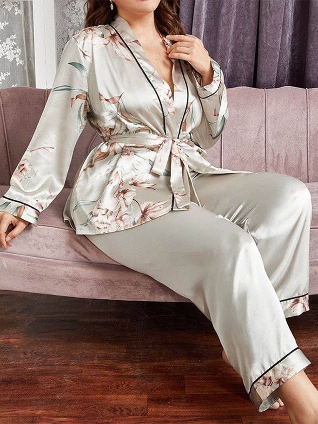 DressBerry Women Printed Night suit