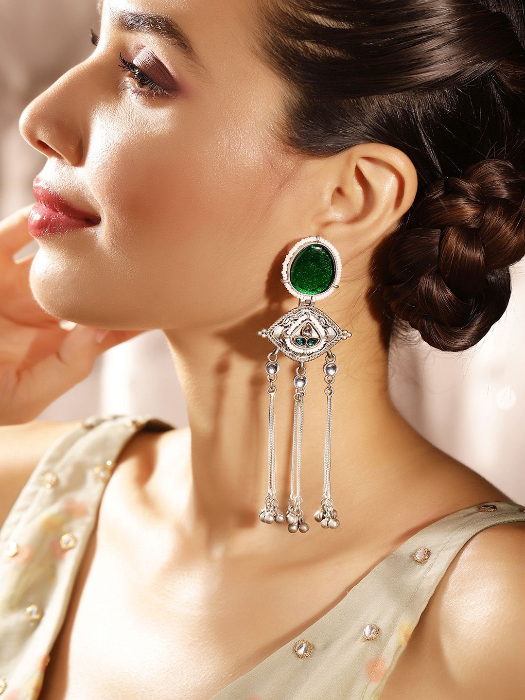 Priyaasi Contemporary Drop Earrings