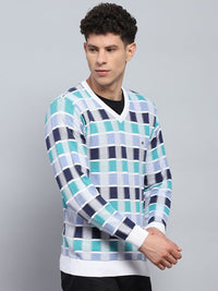 Monte Carlo Men Checked Pullover
