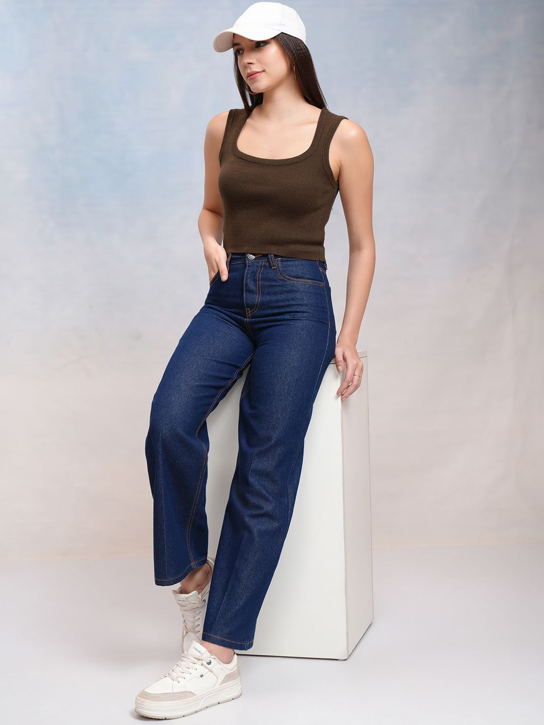 Street By Tokyo Talkies Women Crop Tank Tops