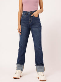 DressBerry Women Straight Fit Jeans