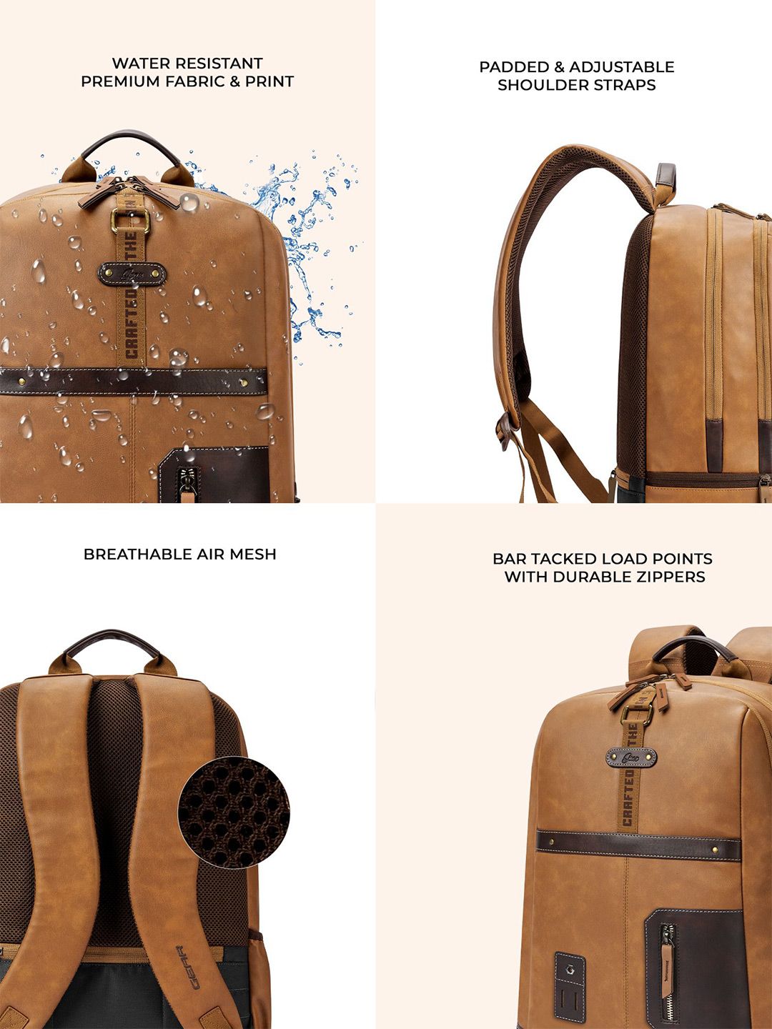 Gear Unisex Backpack