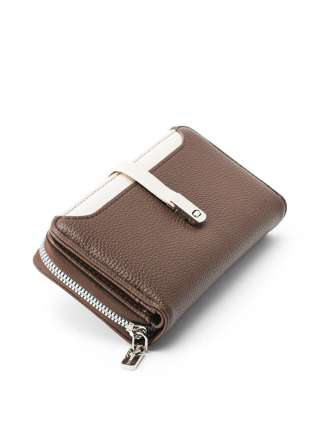 Lino Perros Women Colourblocked Card Holder