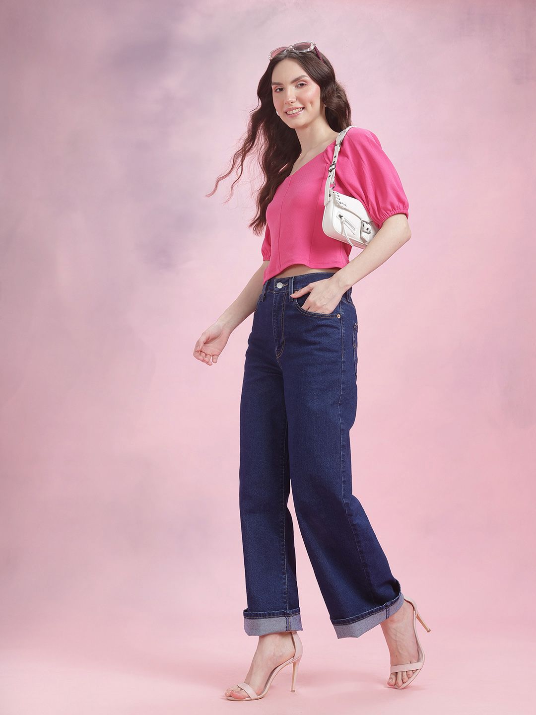 DressBerry Puff Sleeve Top