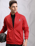 HIGHLANDER Mock Collar Open Front Jacket