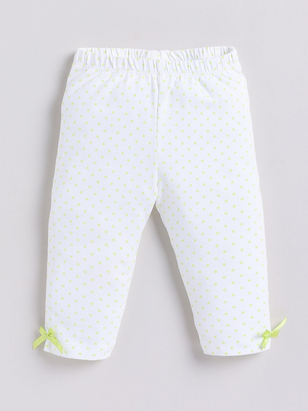 Moms Love Infant Girls Pure Cotton Tunic With Leggings