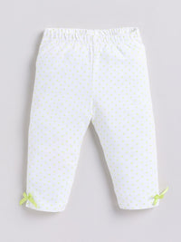 Moms Love Infant Girls Pure Cotton Tunic With Leggings