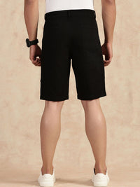 Thomas Scott Men Regular Fit Mid-Rise Shorts