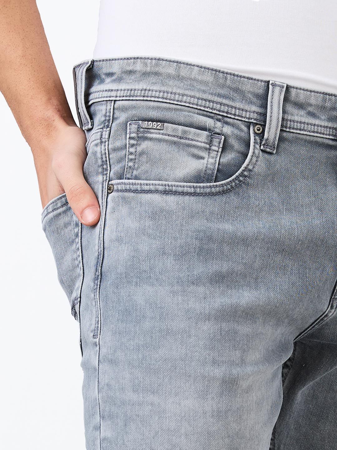 SPYKAR Men Cotton Regular Fit Jeans