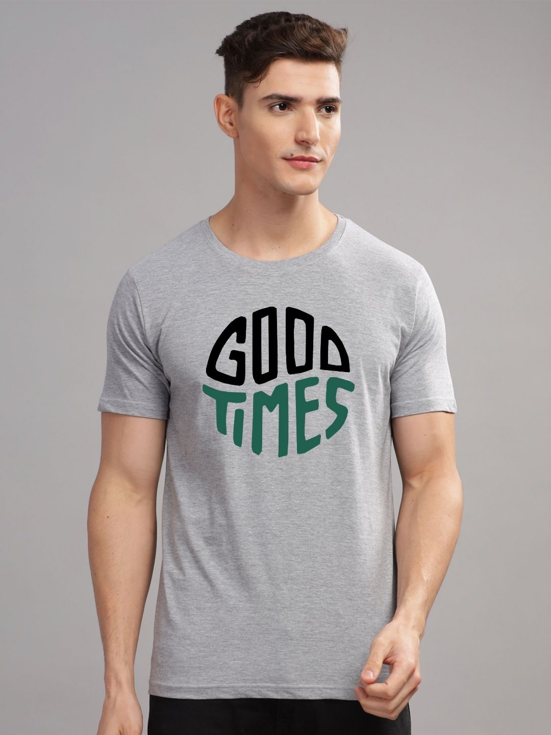 ADRO Men Printed T-shirt